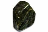 Flashy Free-Standing Polished Labradorite - Madagascar #372805-1